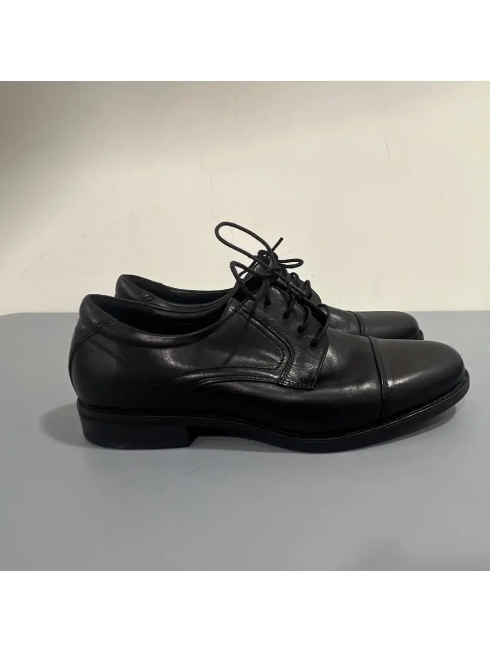 NEW NO BOX Floreshein Men's Black Dress Shoes SIZE 10